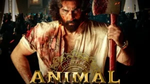 ranbir kapoor animal poster