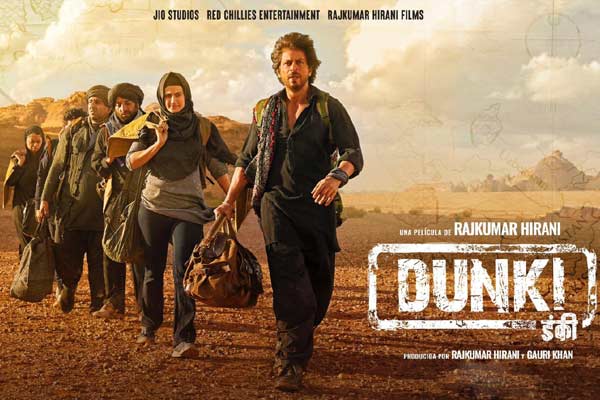 Shah Rukh Khan का जादू फिर चला! धमाकेदार ‘Dunki’ का इंतज़ार खत्म, OTT पर कब और कहां मचाएगा धमाल?